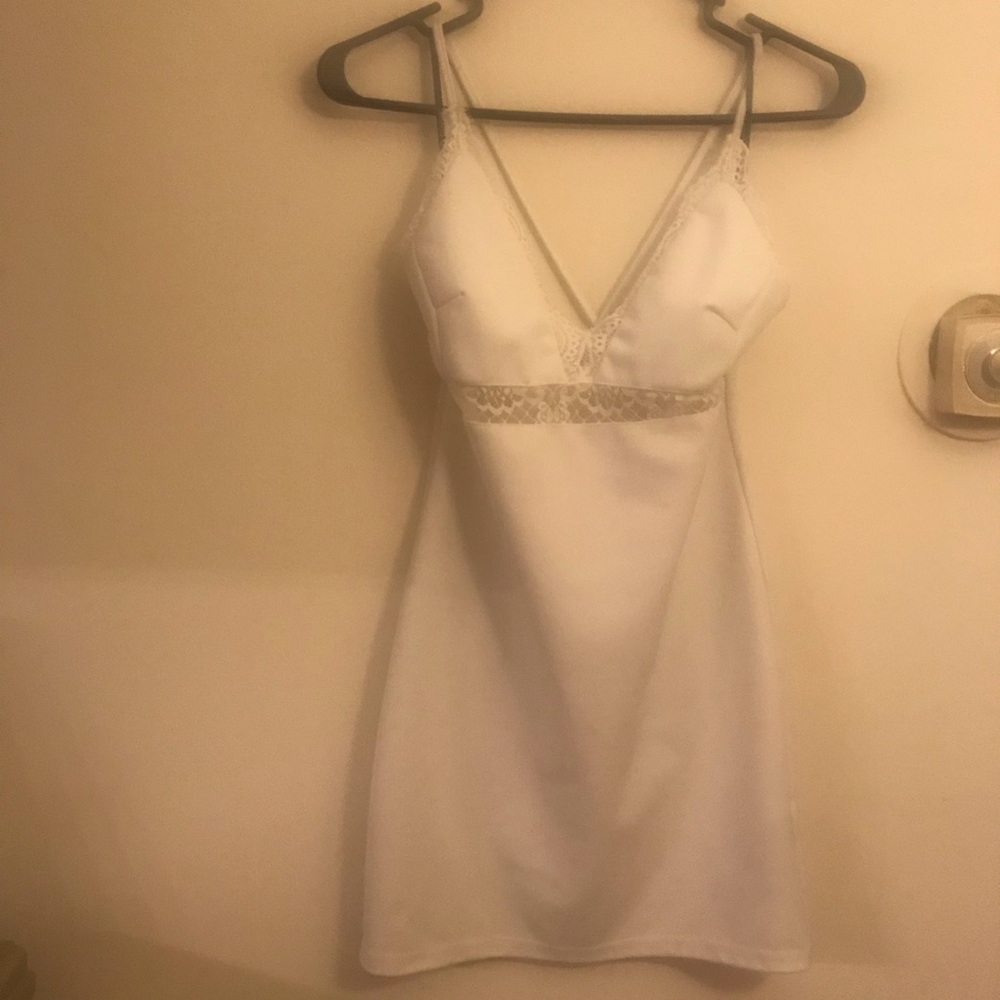 White dress for a night on the town